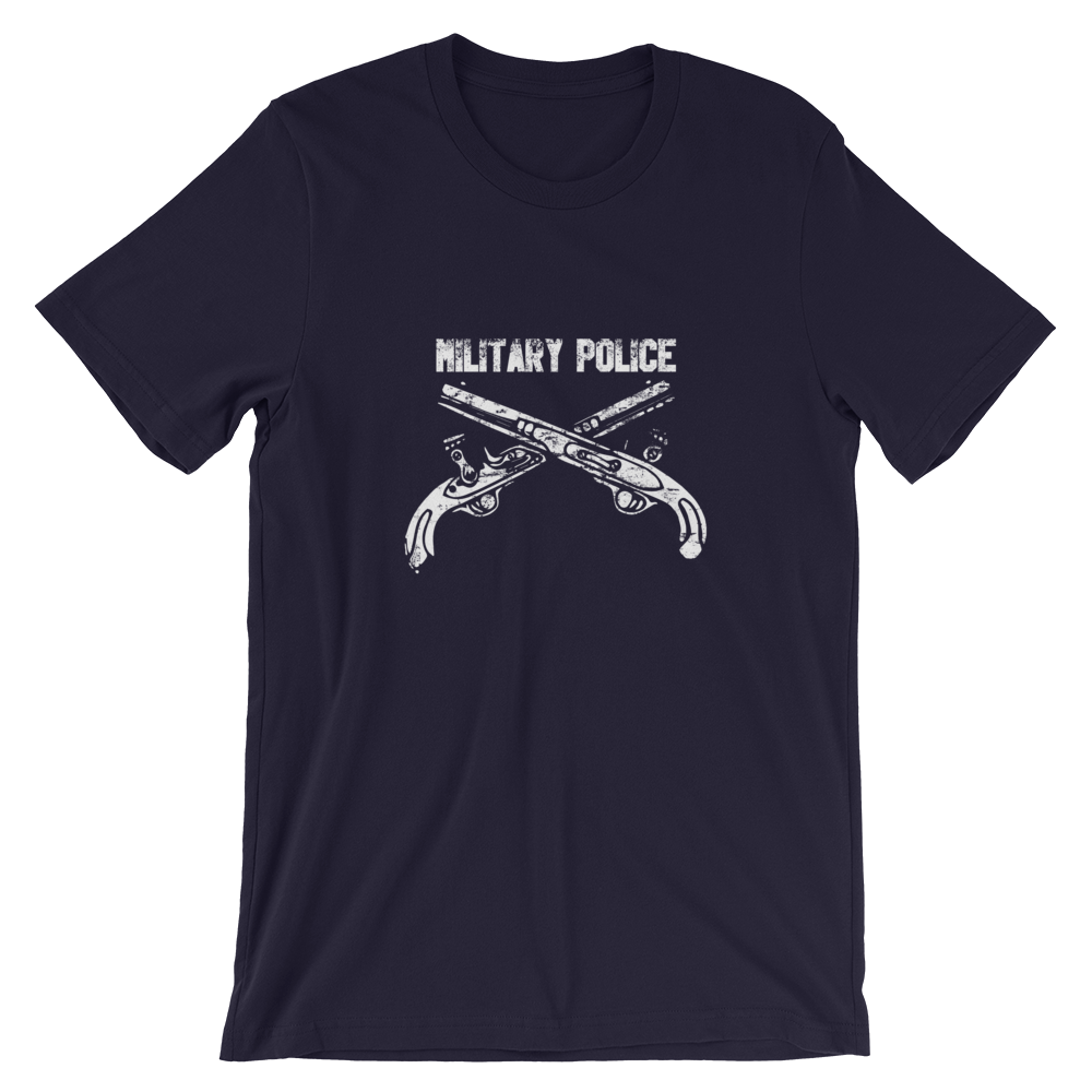 Military Police Short-Sleeve Unisex T-Shirt