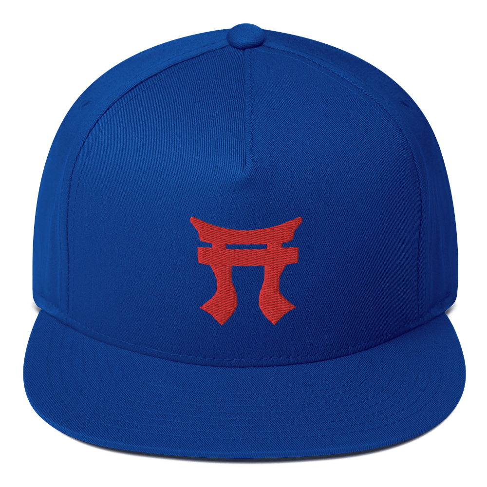 Tori Flat Bill Cap