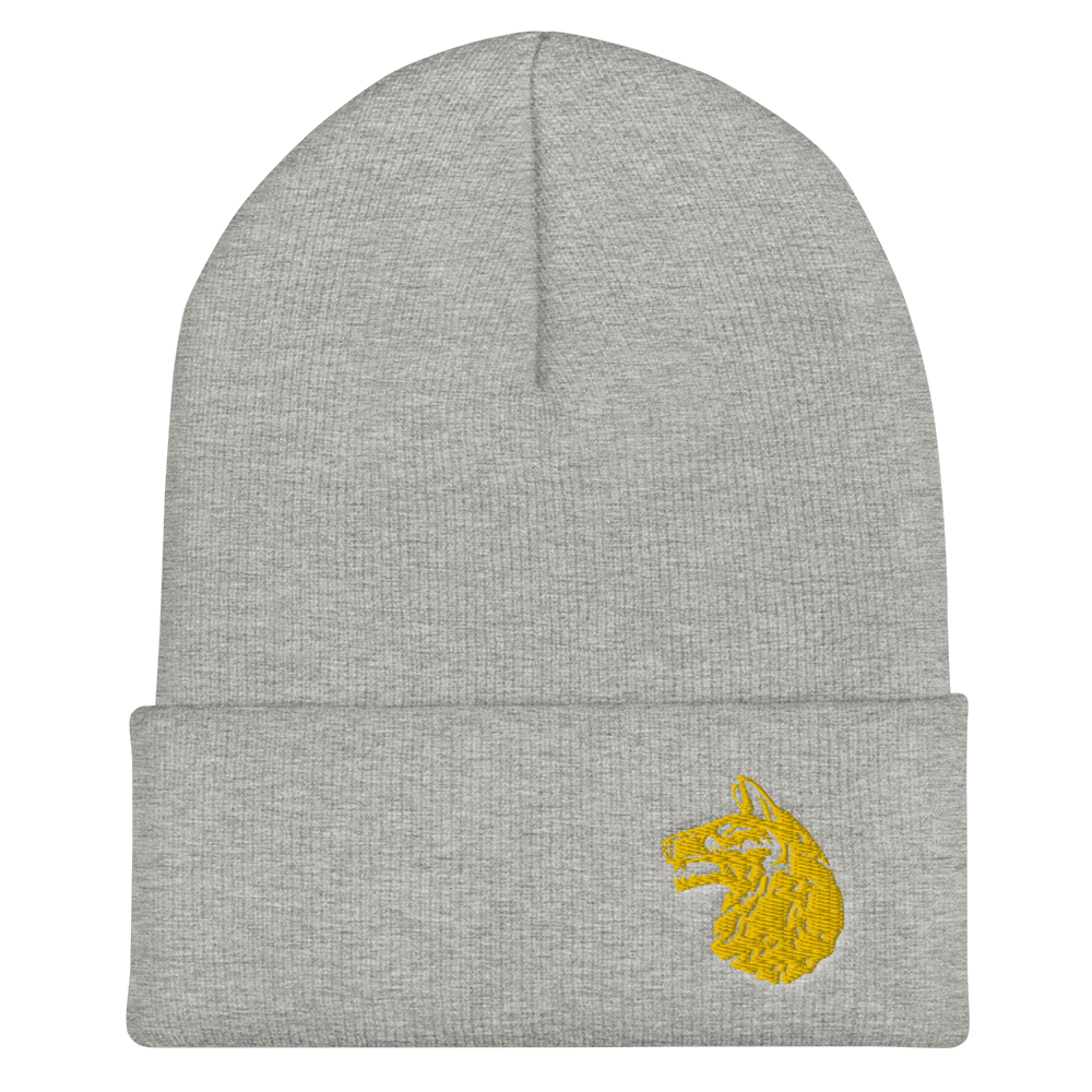 Wolfhounds Cuffed Beanie