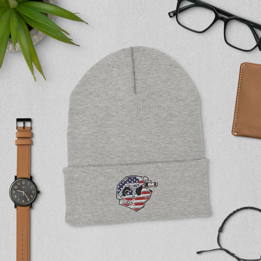 USA Pando Commando Cuffed Beanie