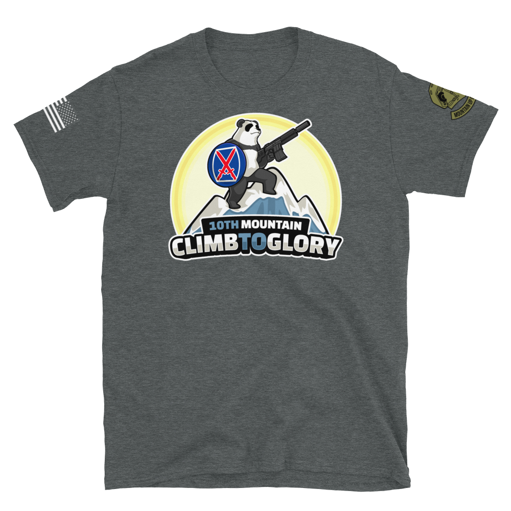 Climb 2 Glory Tee