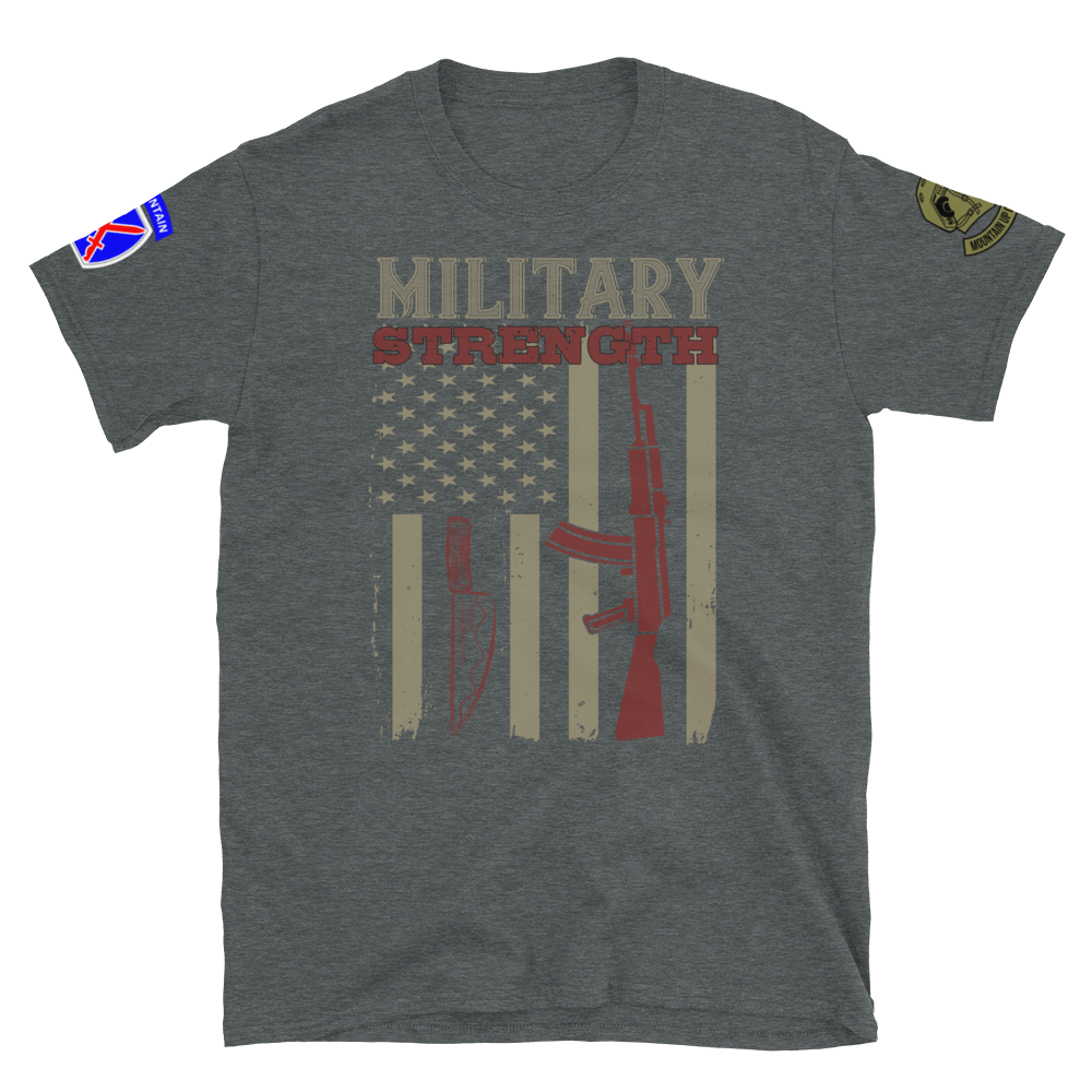 MILITARY STRENGTH TEE