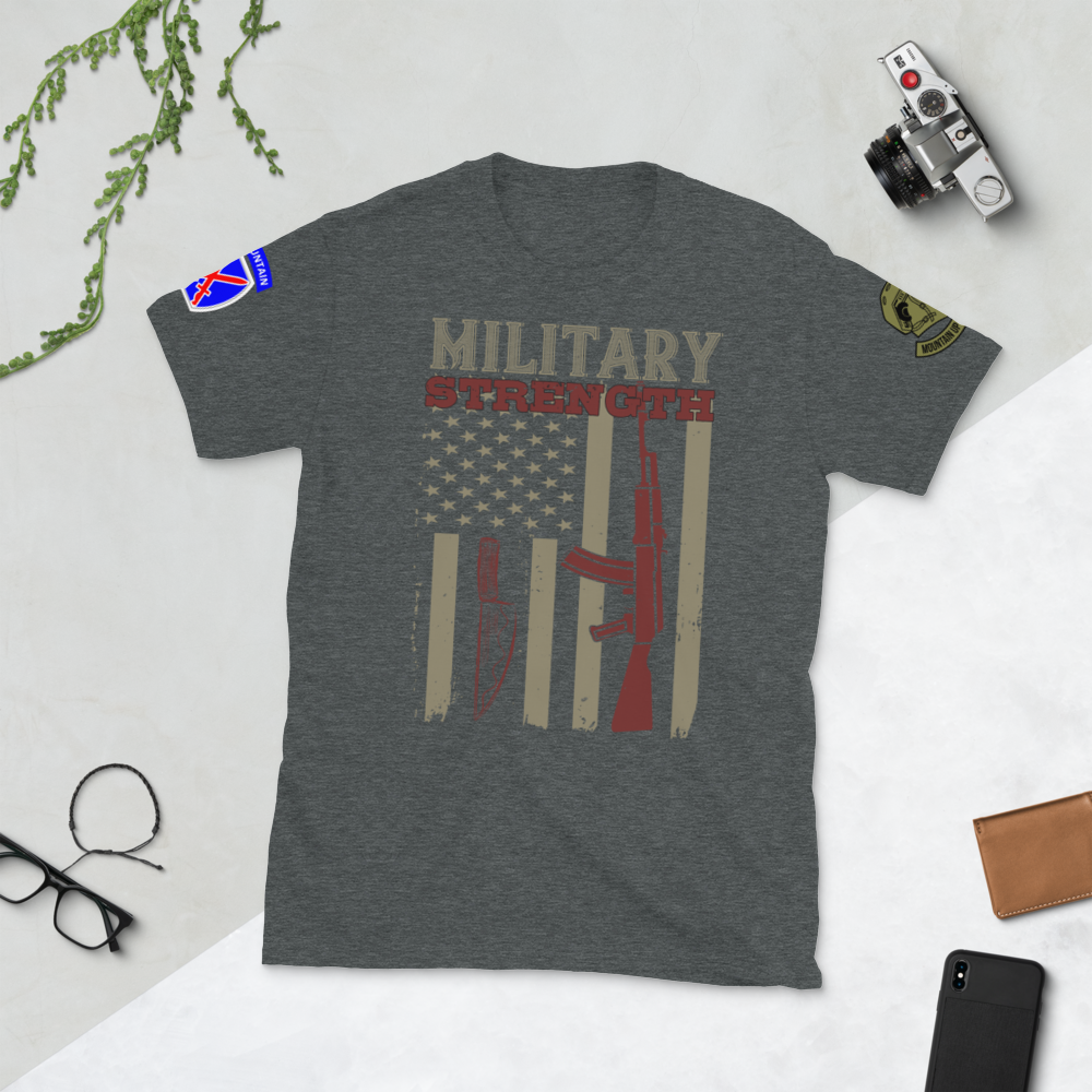 MILITARY STRENGTH TEE