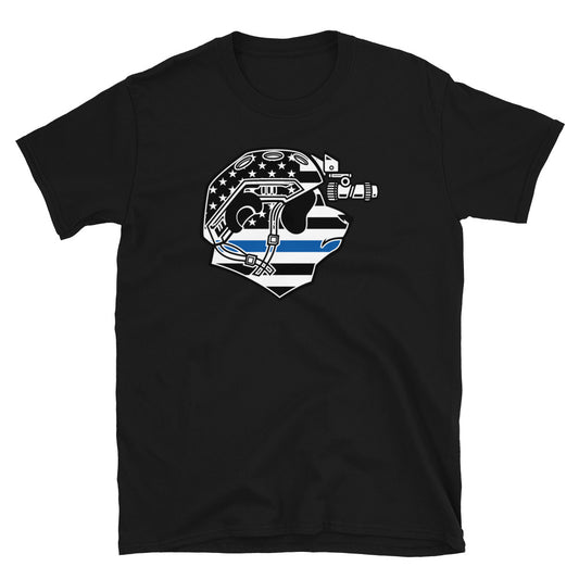 Thin Blue Line Pando Commando Tee