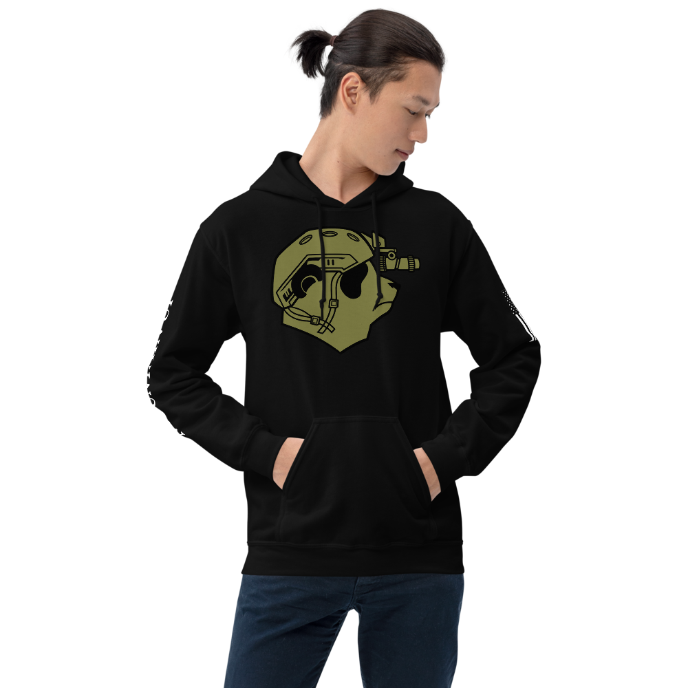 The Premium Pando Commando Night Fighter Hoodie