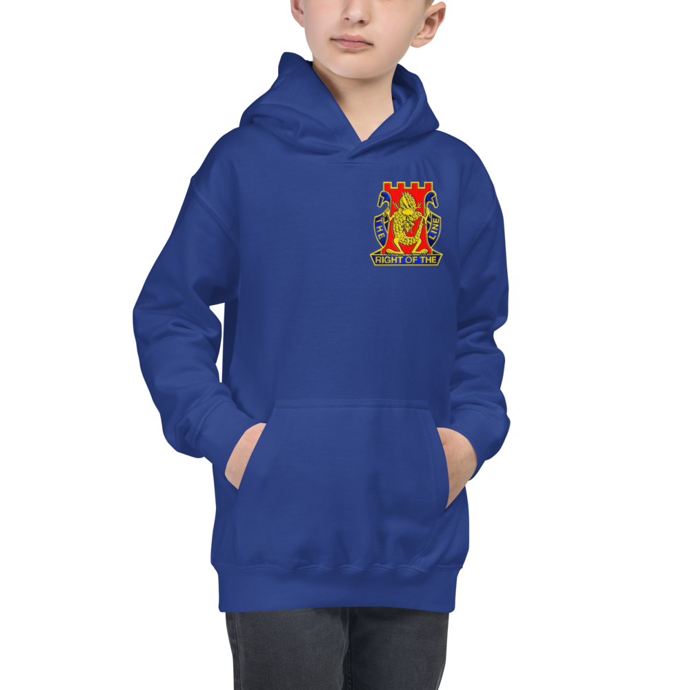 Gold Dragon Kids Hoodie