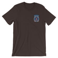 Load image into Gallery viewer, 10th Mountain Embroidered Short-Sleeve Unisex T-Shirt