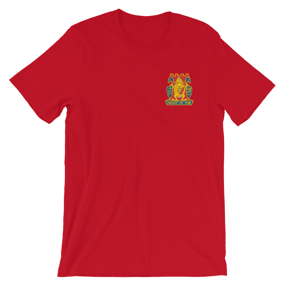 Golden Dragon Embroidery 100% Cotton Short-Sleeve Unisex T-Shirt