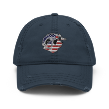 Load image into Gallery viewer, USA Pando Commando Distressed Dad Hat