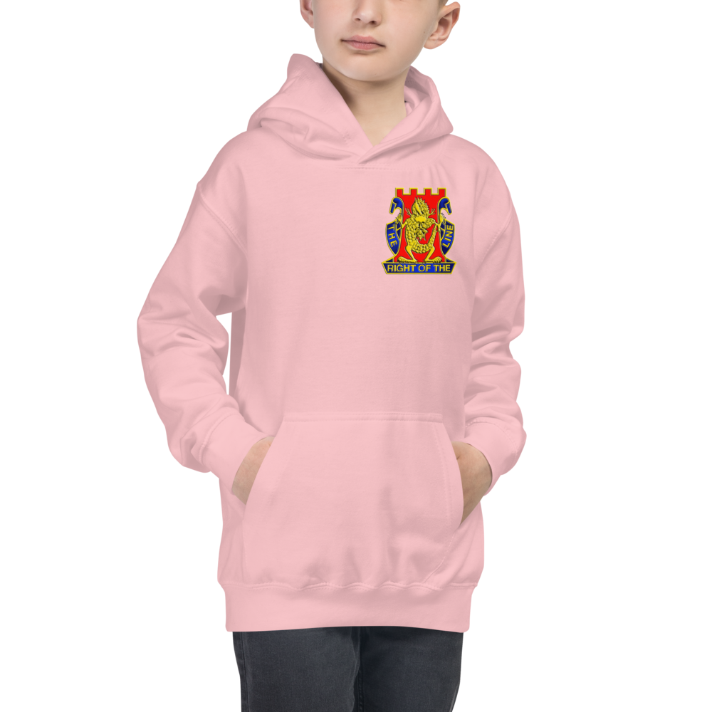 Gold Dragon Kids Hoodie