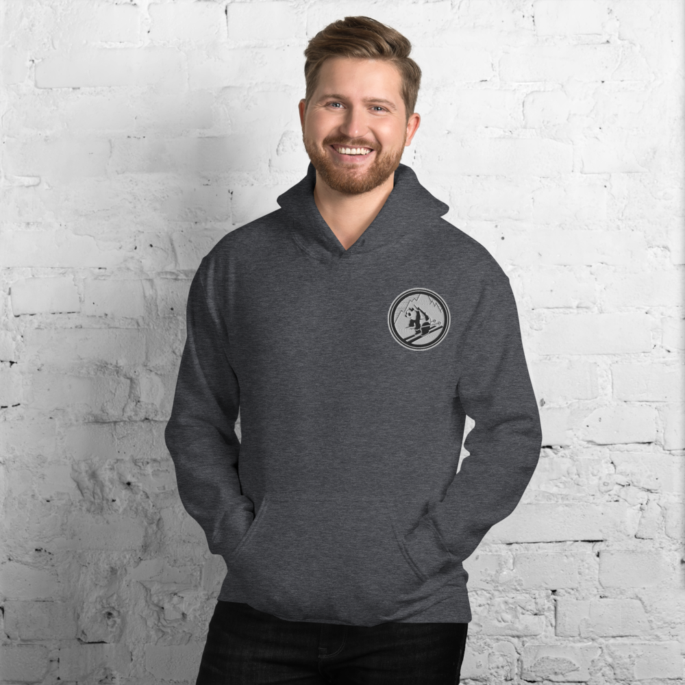 Pando Commando Embroidered Unisex Hoodie