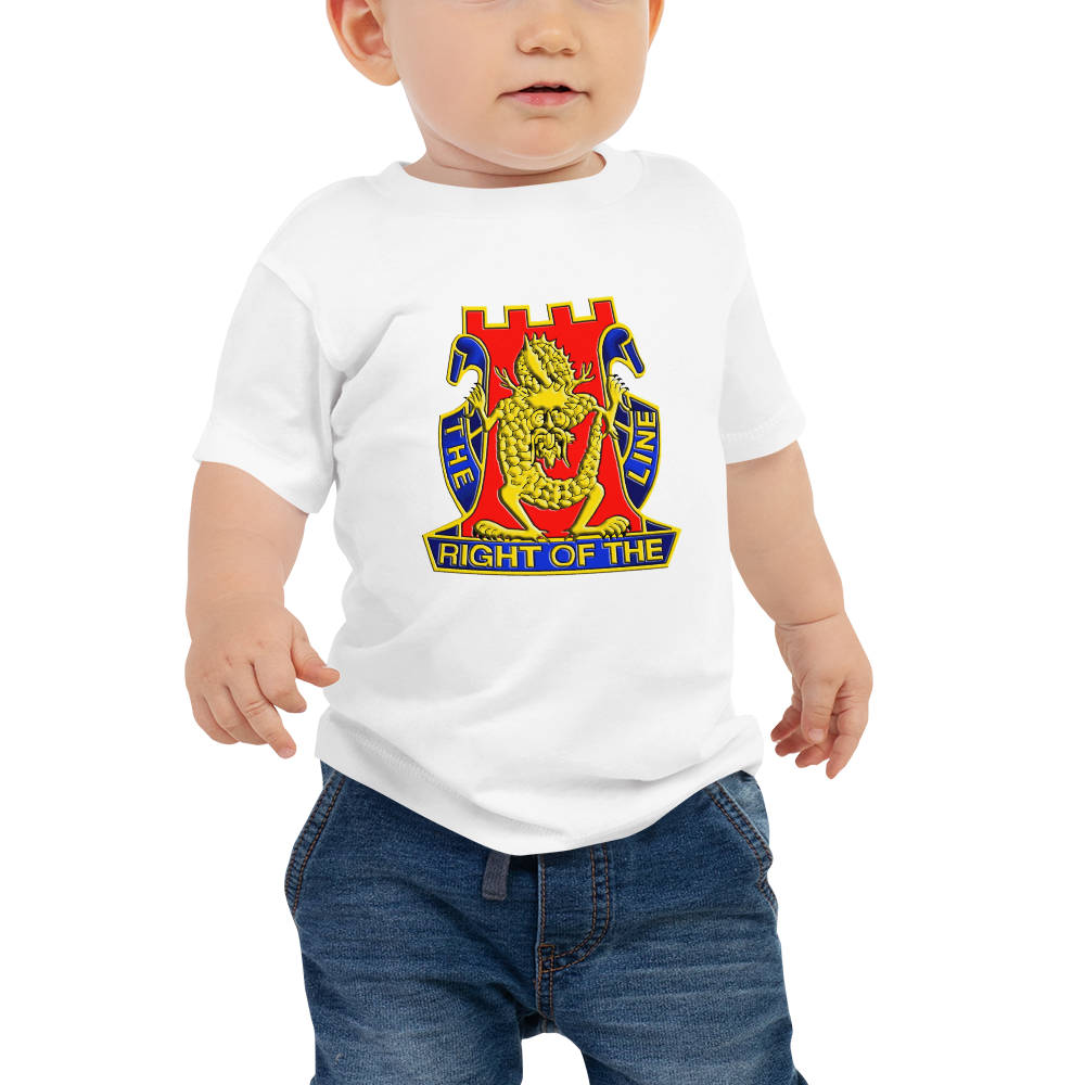 Golden Dragon Baby Jersey Short Sleeve Tee