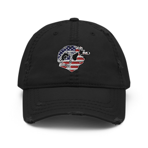 USA Pando Commando Distressed Dad Hat