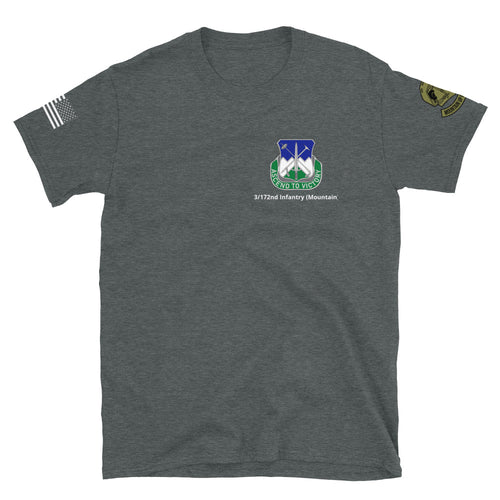 3/172nd Infantry (Mountain) Tee
