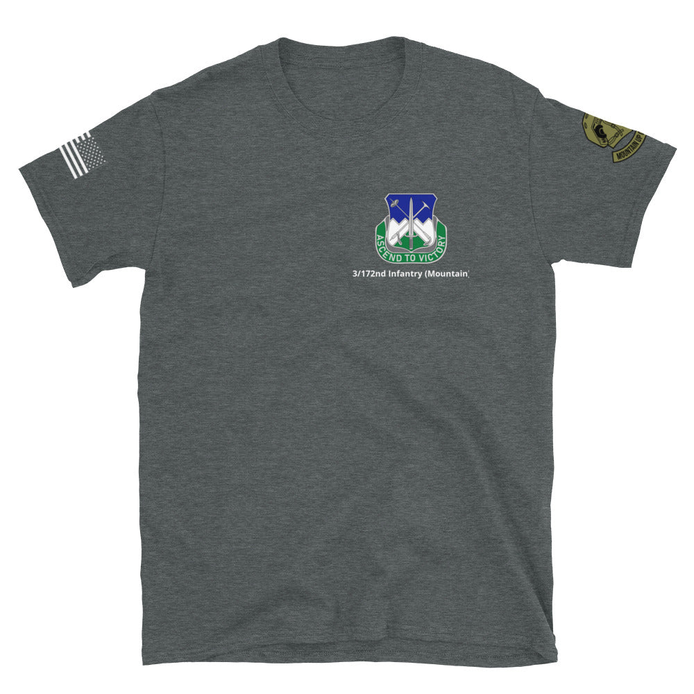 3/172nd Infantry (Mountain) Tee