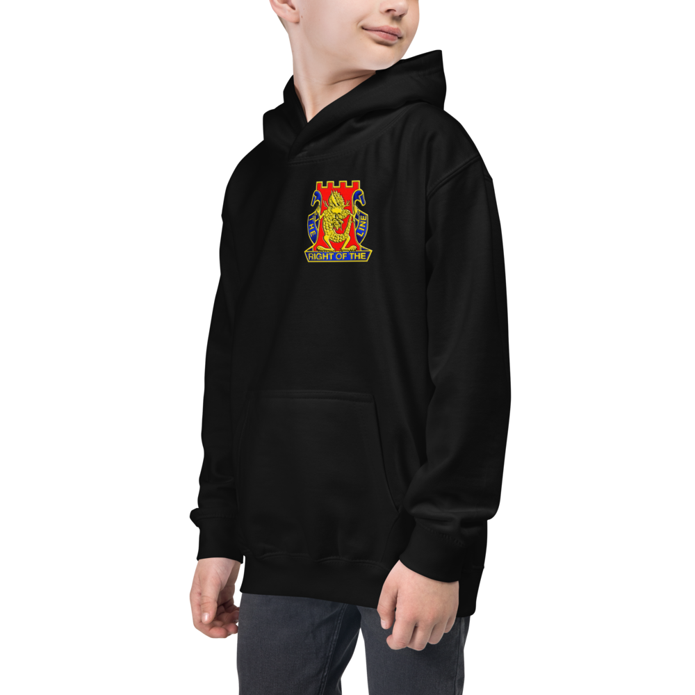 Gold Dragon Kids Hoodie