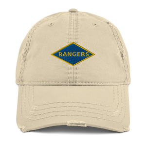 Ranger Distressed Dad Hat