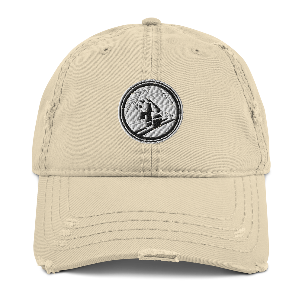 Pando Commando Distressed Dad Hat