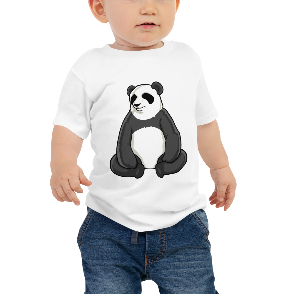 Lazy Panda Short Sleeve Tee