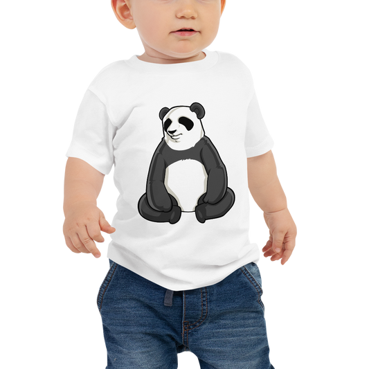 Lazy Panda Short Sleeve Tee