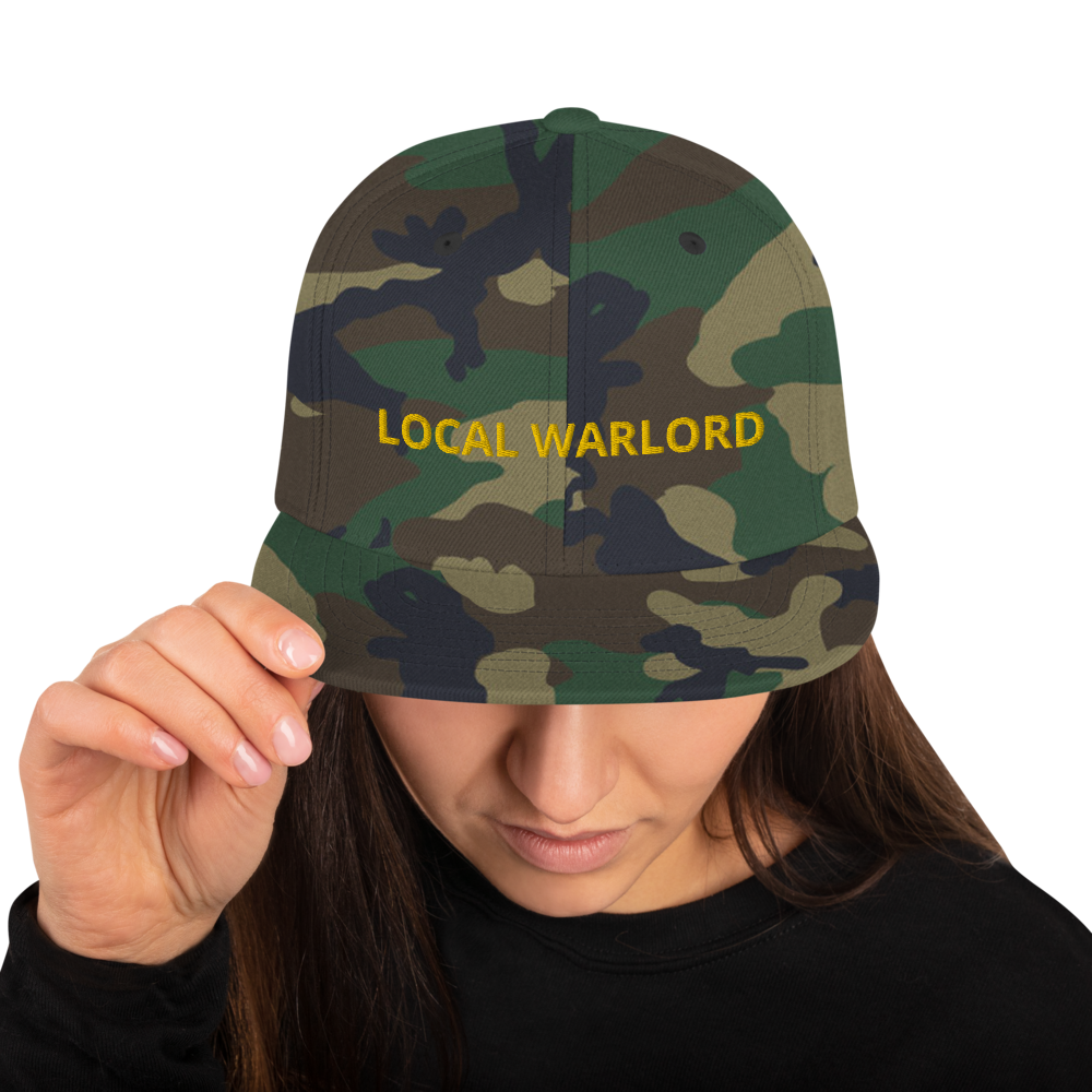 LOCAL WARLORD Snapback Hat