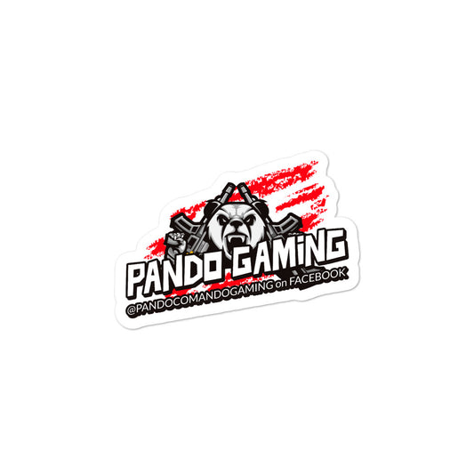 Pando Gaming Bubble-free stickers