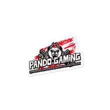 Load image into Gallery viewer, Pando Gaming Bubble-free stickers