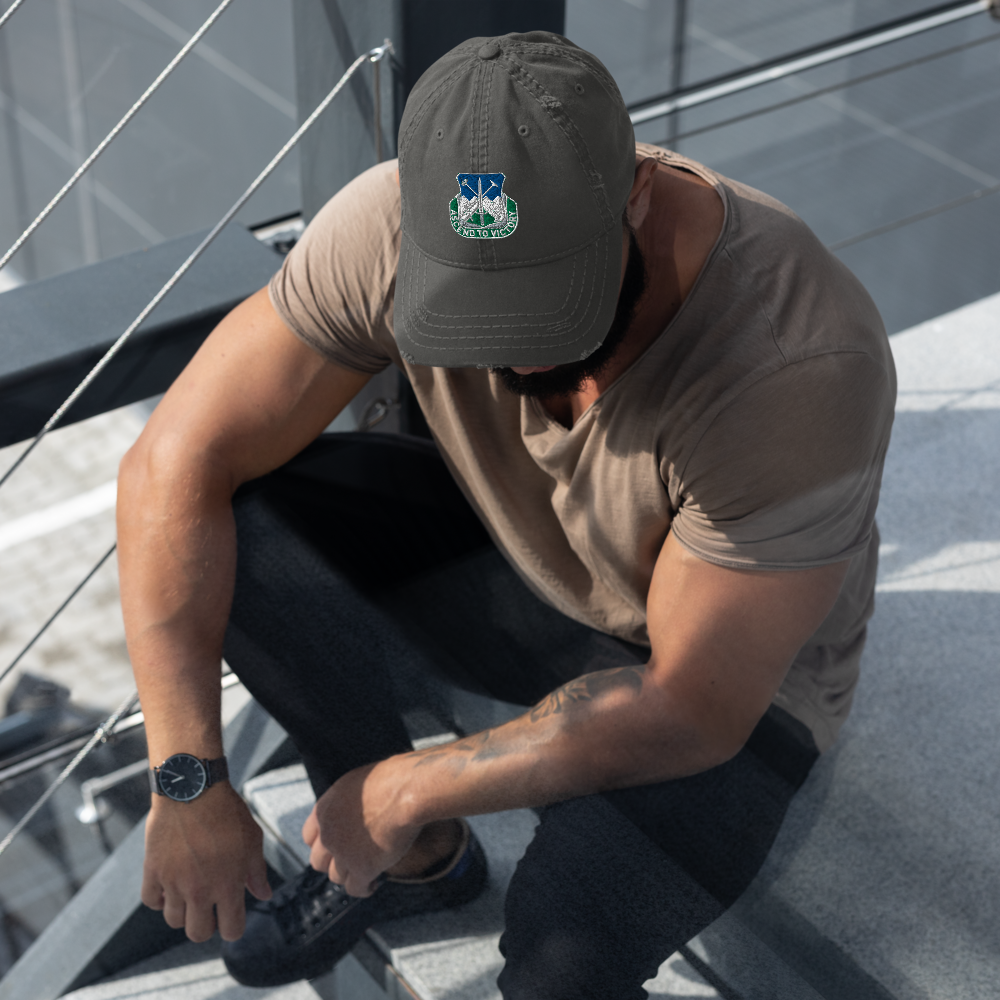 Ascend 2 Victory Distressed Dad Hat