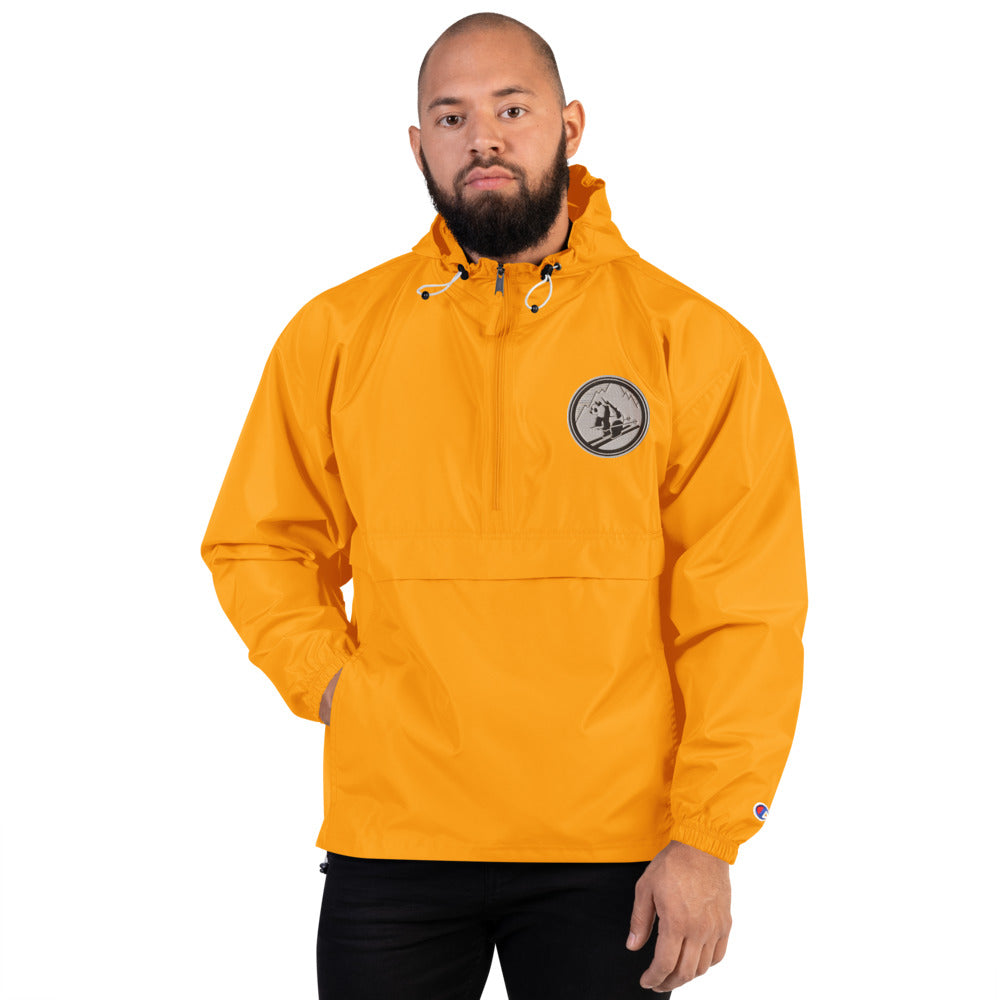 Pando Commando Embroidered Champion Packable Jacket