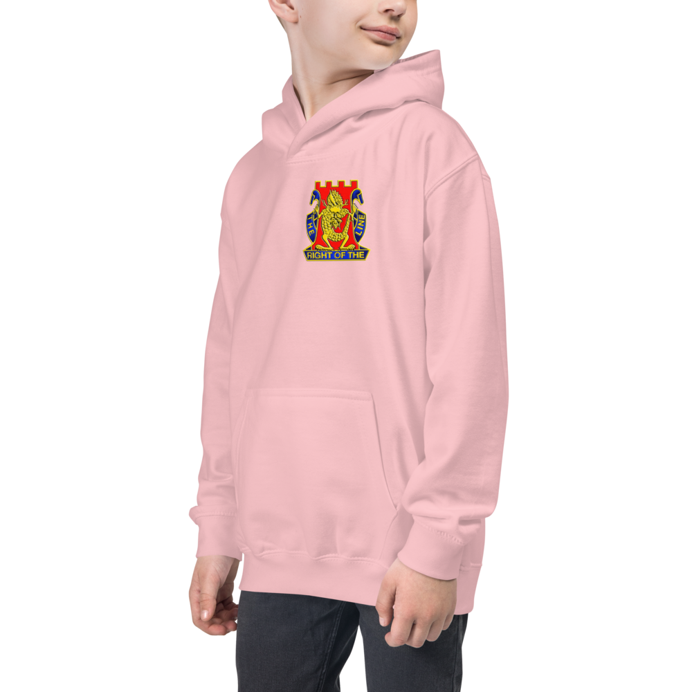 Gold Dragon Kids Hoodie