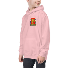 Load image into Gallery viewer, Gold Dragon Kids Hoodie