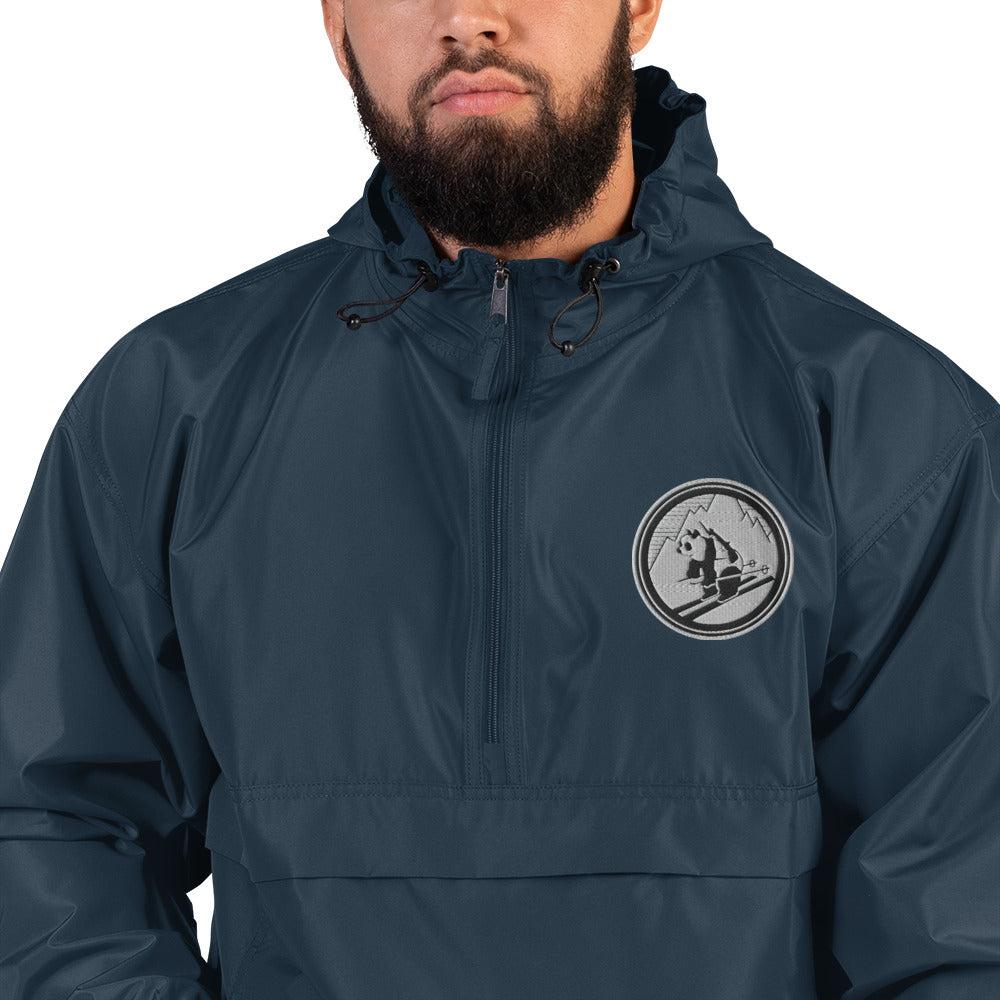 Pando Commando Embroidered Champion Packable Jacket