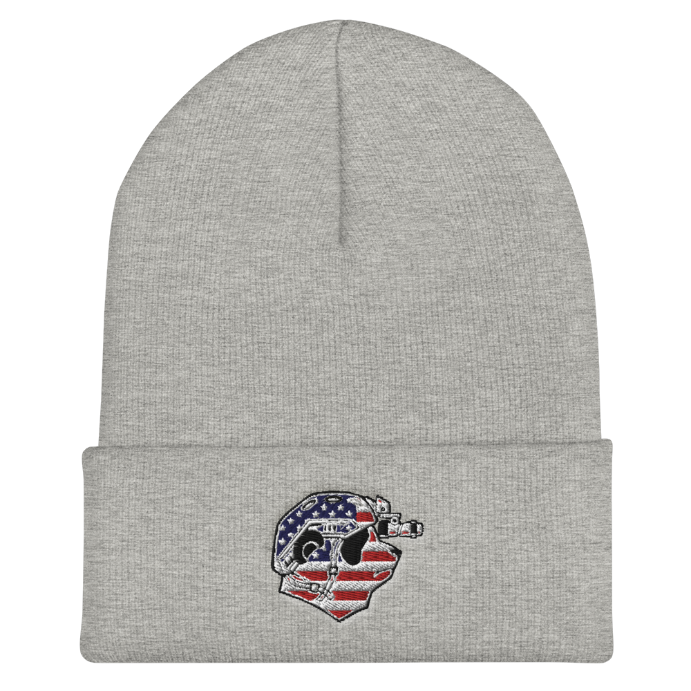 USA Pando Commando Cuffed Beanie