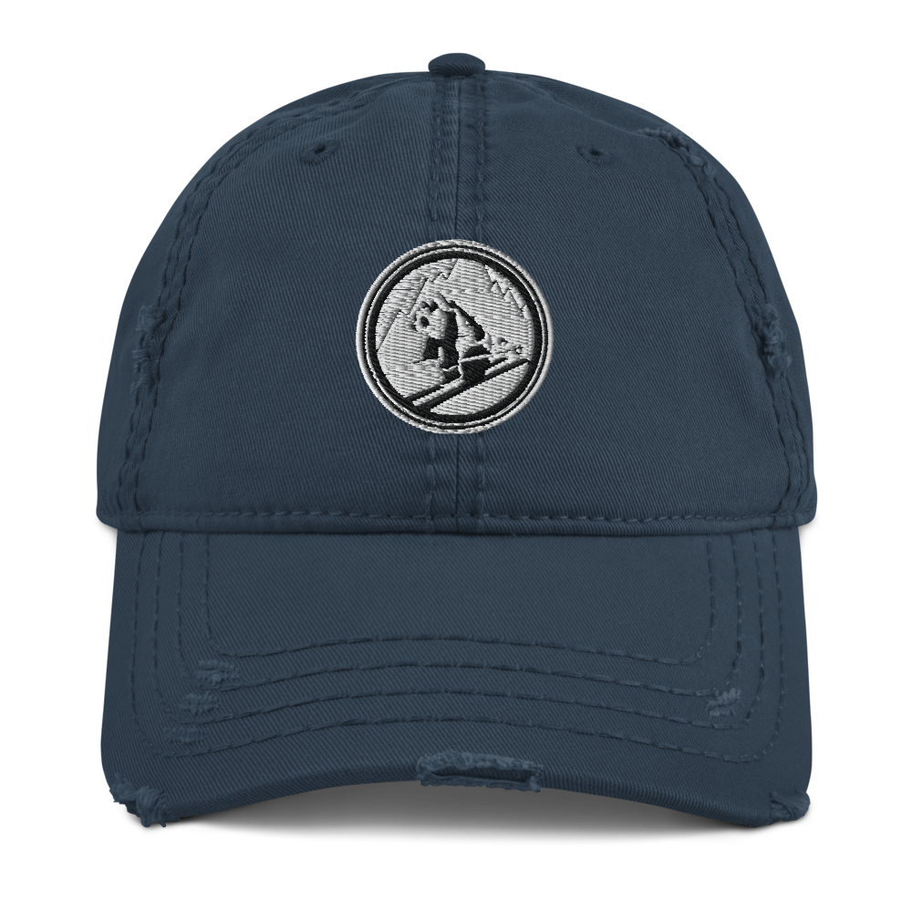 Pando Commando Distressed Dad Hat