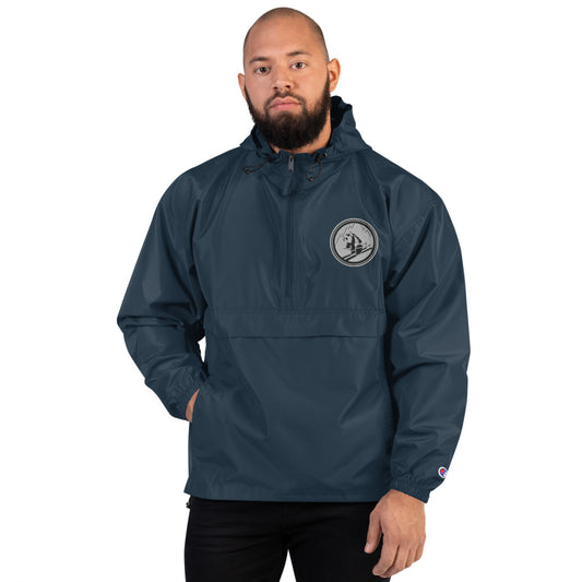 Pando Commando Embroidered Champion Packable Jacket