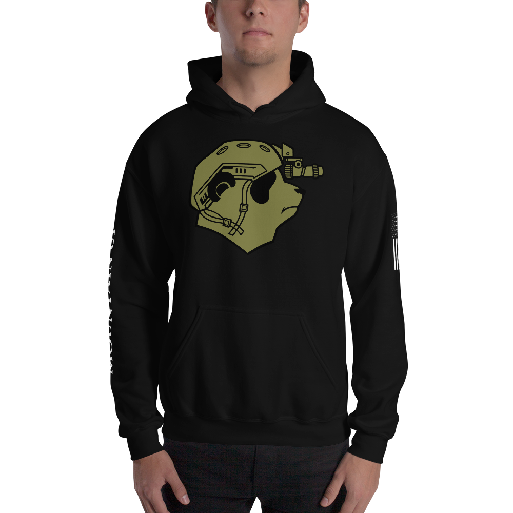 The Premium Pando Commando Night Fighter Hoodie