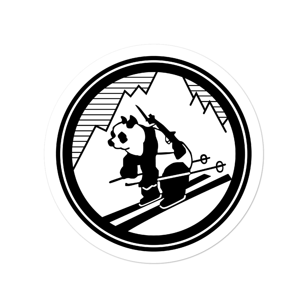 Pando Commando Sticker Collection – Mountain Up