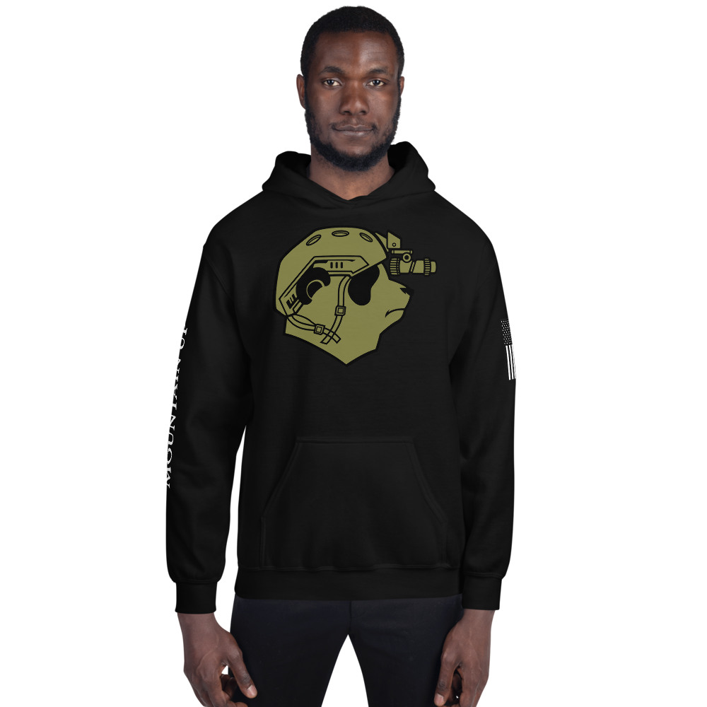 The Premium Pando Commando Night Fighter Hoodie