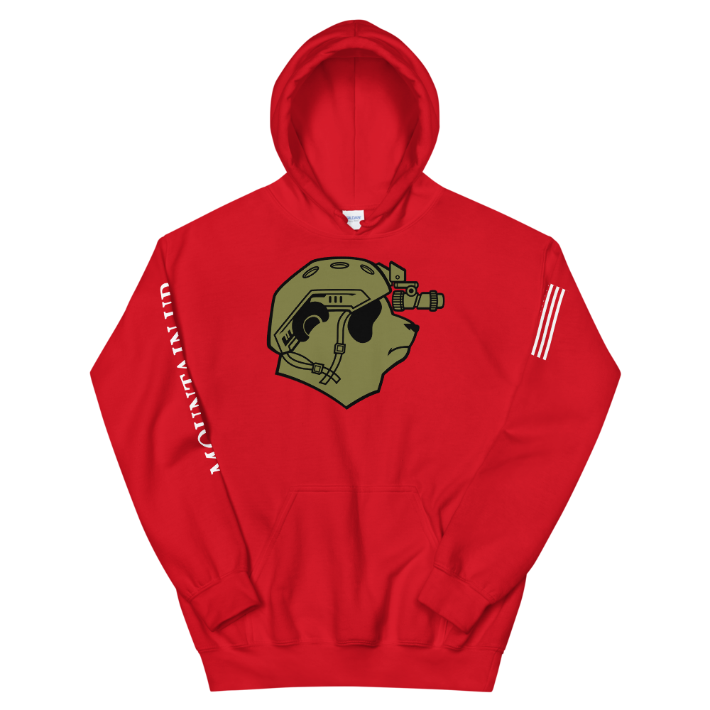 The Premium Pando Commando Night Fighter Hoodie