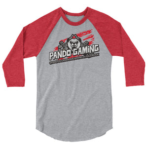 Pando Gaming 3/4 sleeve raglan shirt