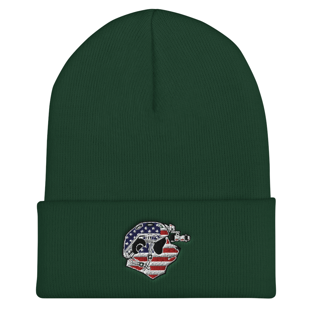 USA Pando Commando Cuffed Beanie