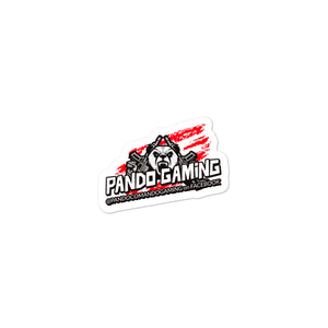 Pando Gaming Bubble-free stickers