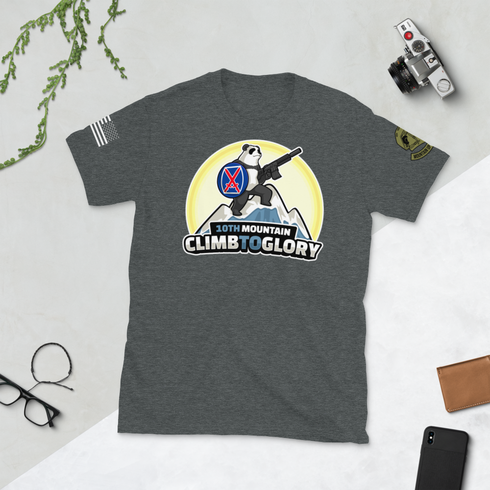 Climb 2 Glory Tee