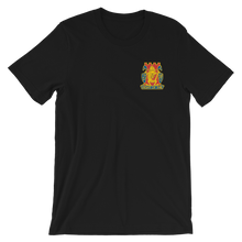 Load image into Gallery viewer, Golden Dragon Embroidery 100% Cotton Short-Sleeve Unisex T-Shirt