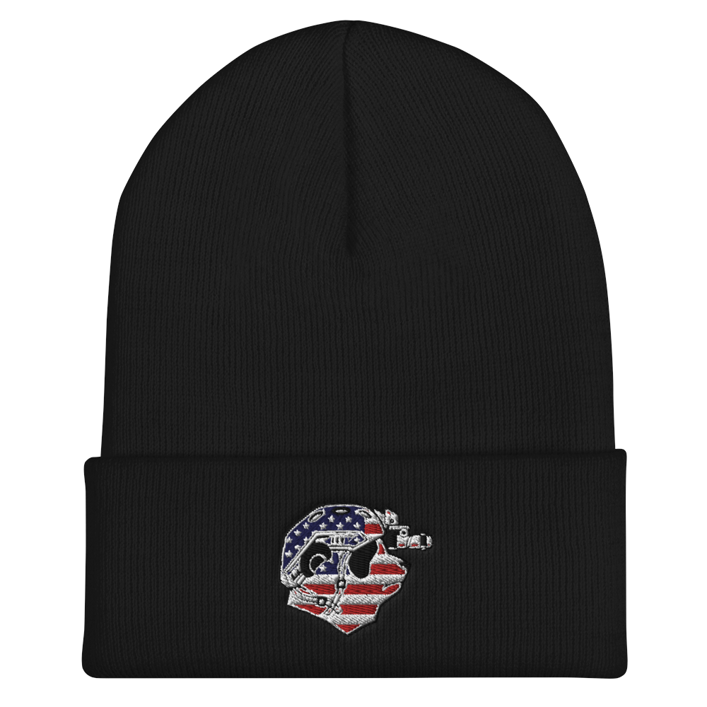 USA Pando Commando Cuffed Beanie