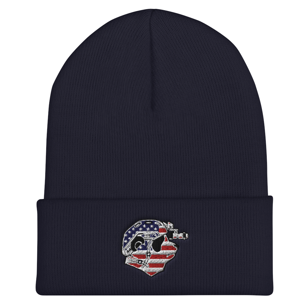 USA Pando Commando Cuffed Beanie