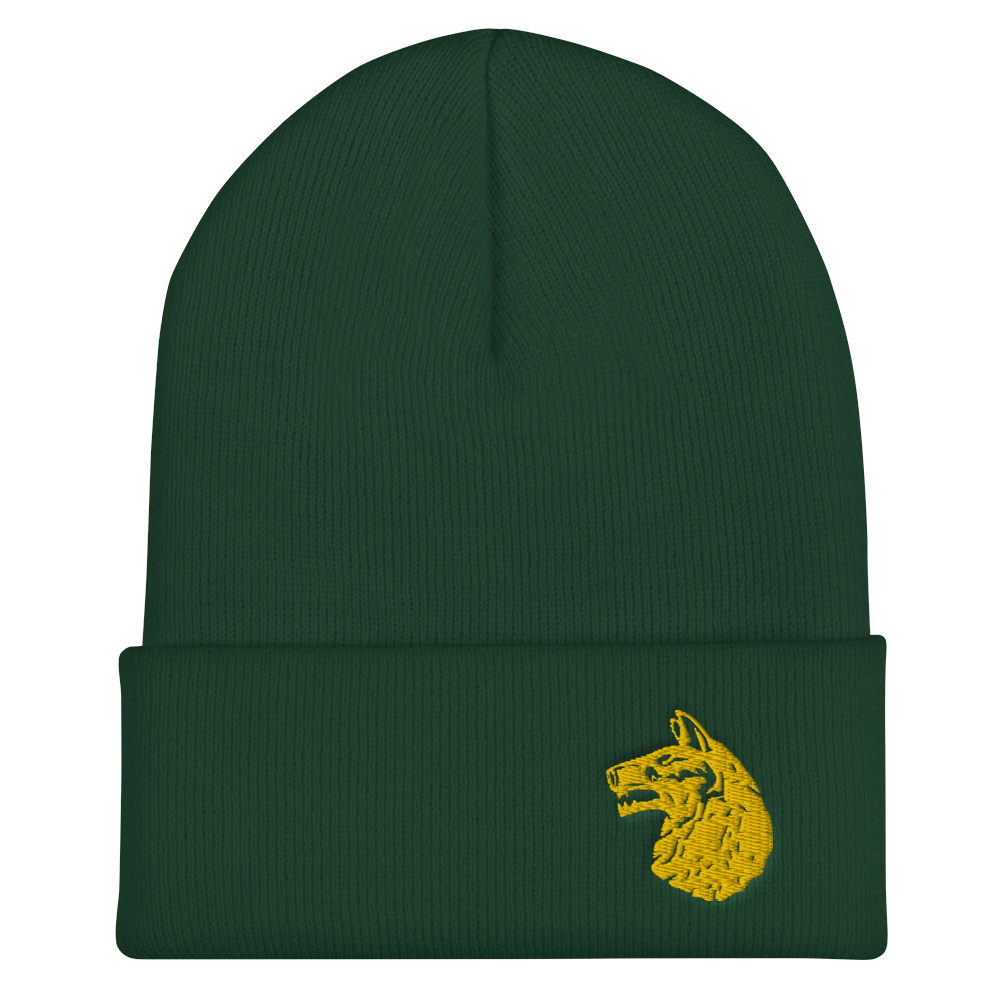 Wolfhounds Cuffed Beanie