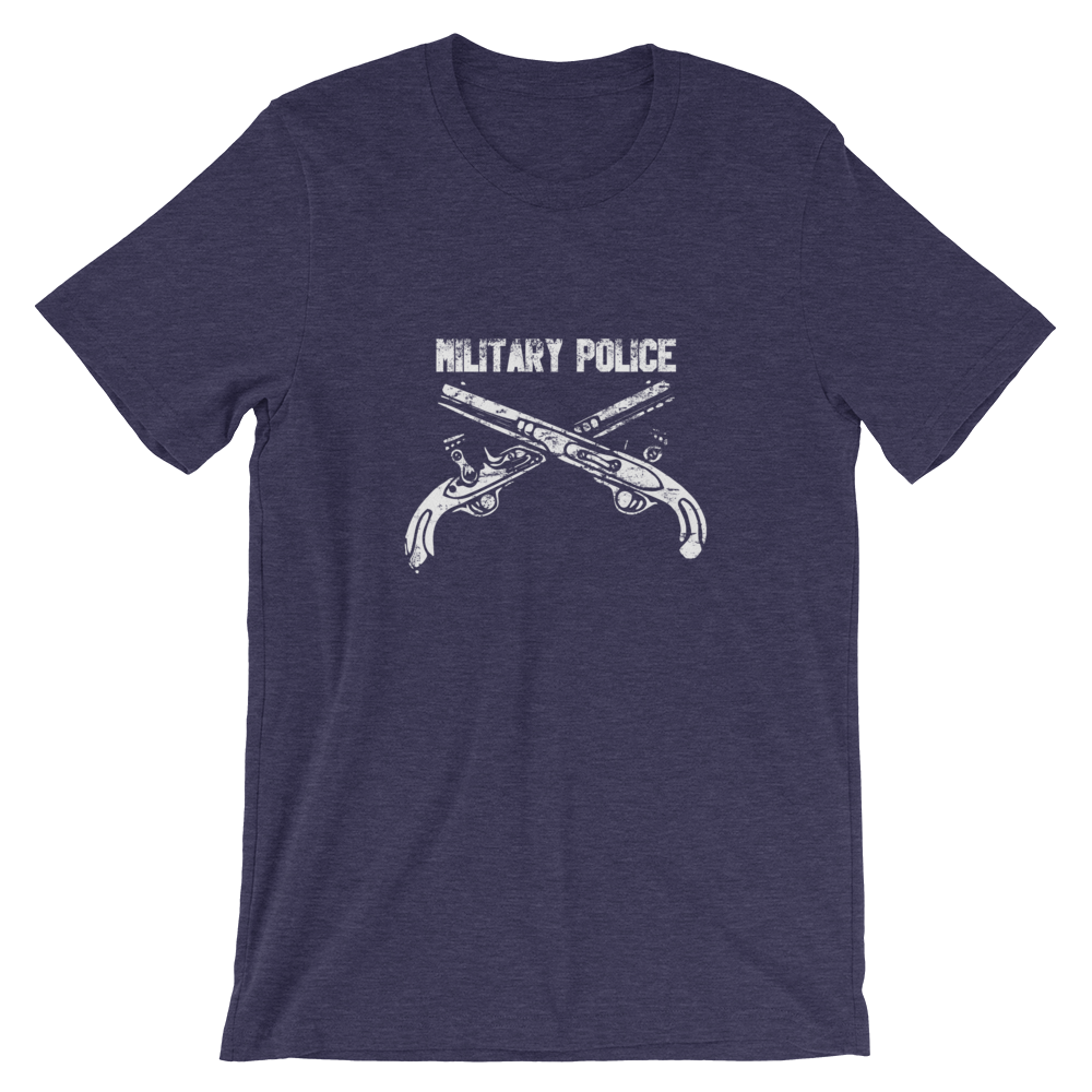 Military Police Short-Sleeve Unisex T-Shirt