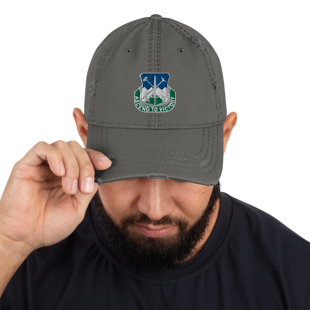 Ascend 2 Victory Distressed Dad Hat