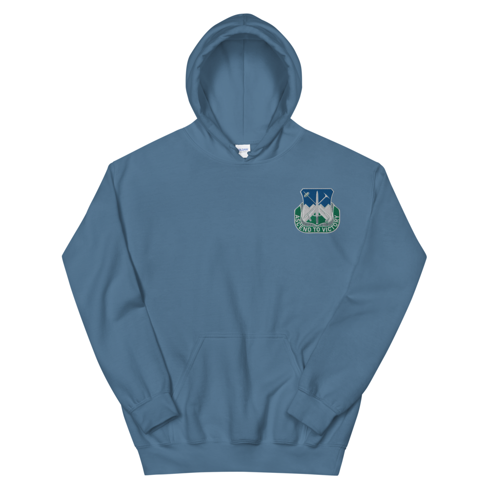 Ascend To Victory Embroidered Hoodie